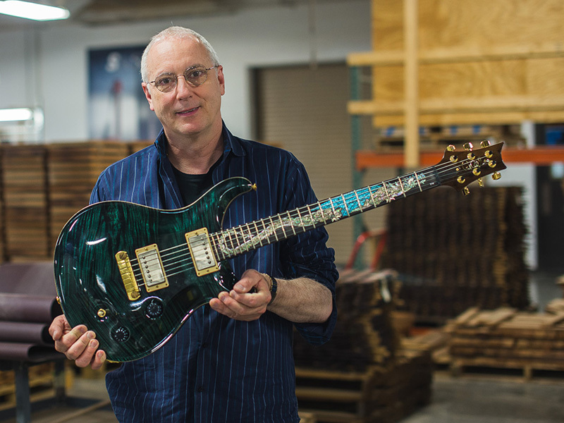 Paul Reed Smith heute