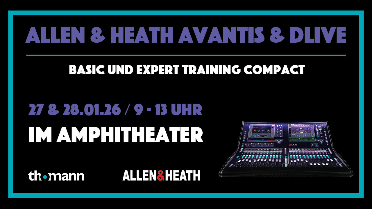 Allen & Heath Event Training Mixing