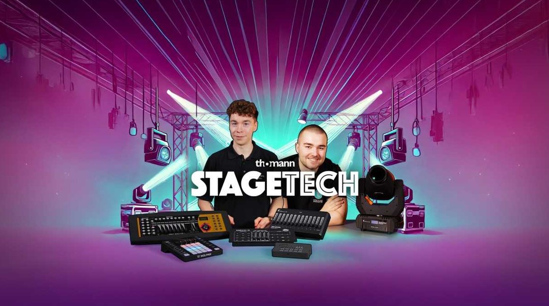 StageTech YouTube-Channel