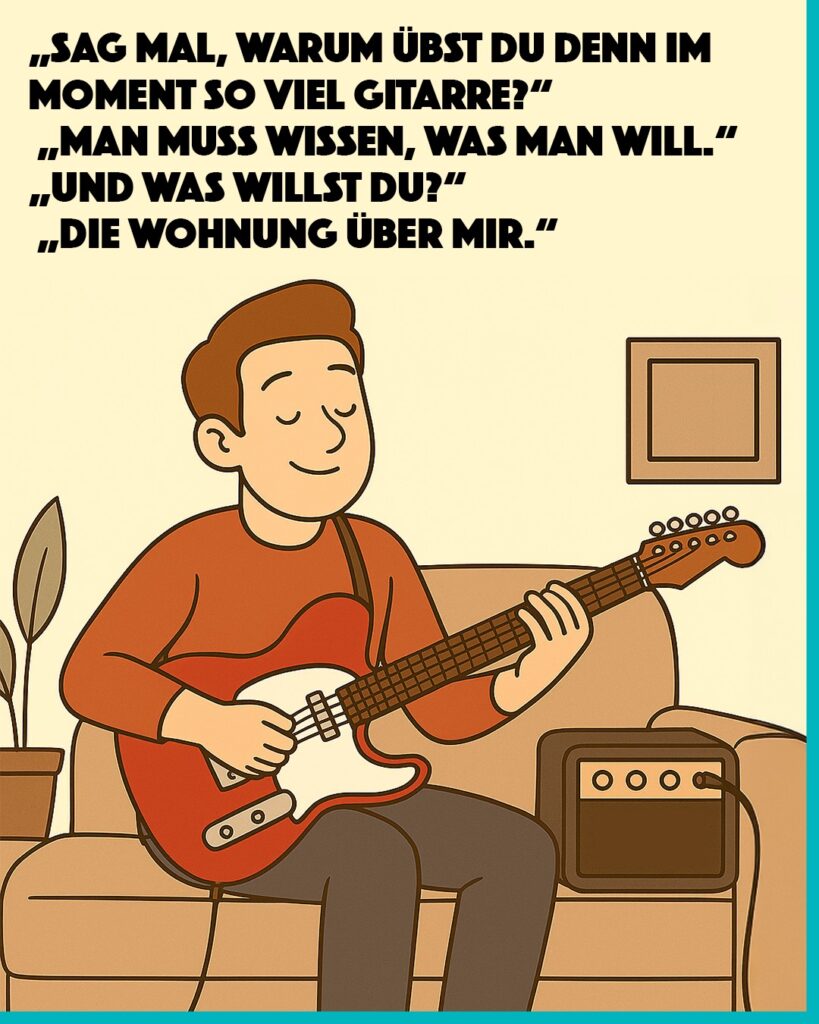 Musikerwitz Gitarrist