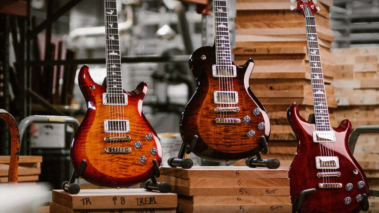 PRS Gitarren Modelle