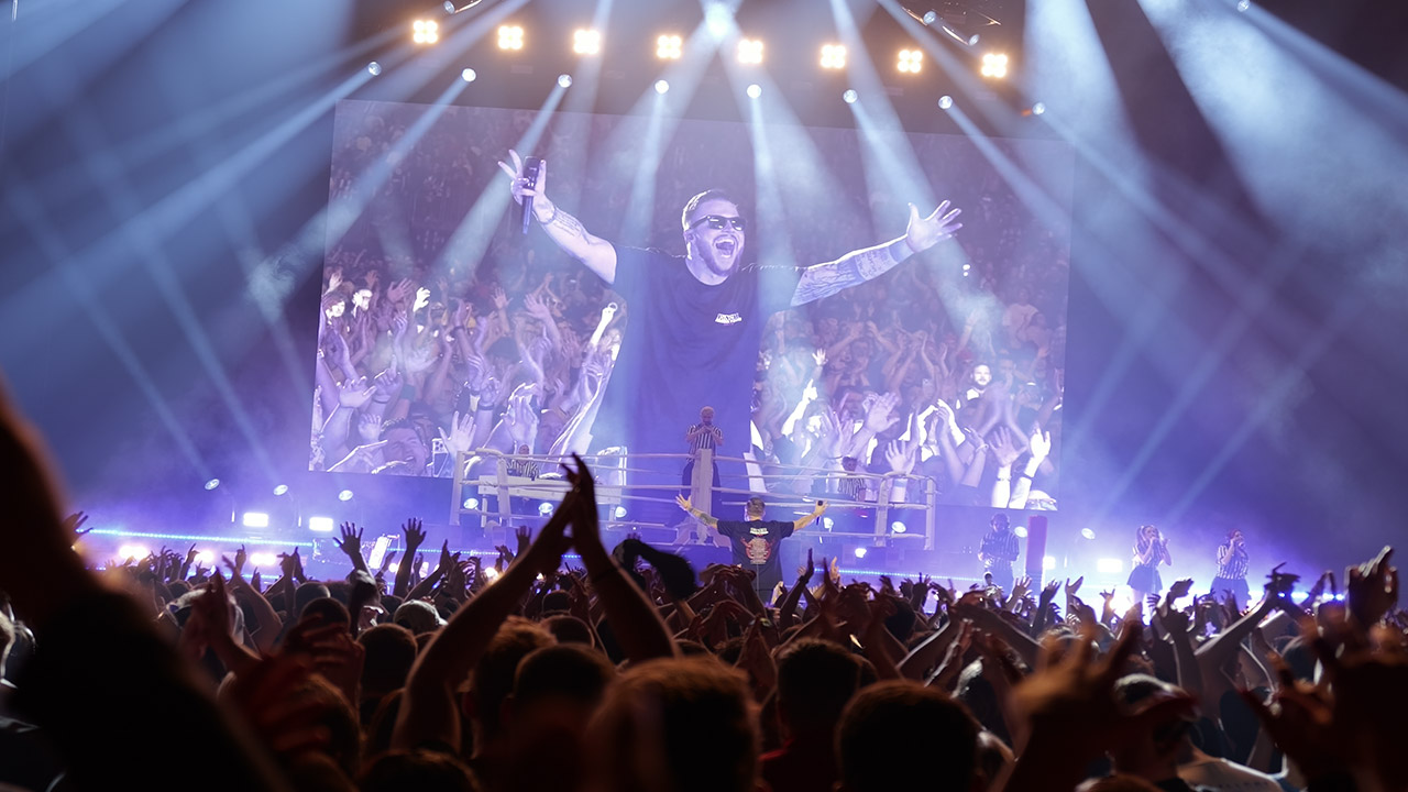 Finch Konzert Thomann StageTech