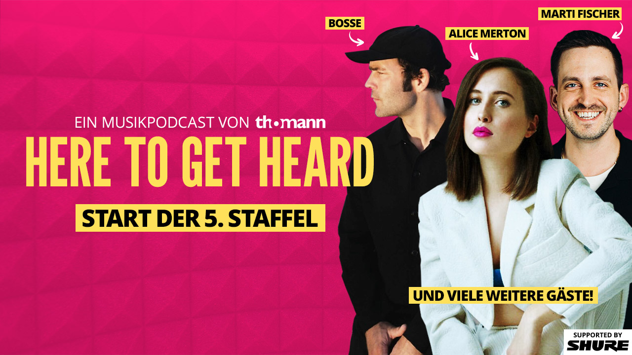 Here To Get Heard 5. Staffel