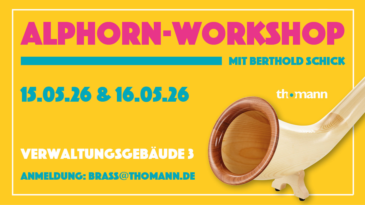 Workshop Alphorn