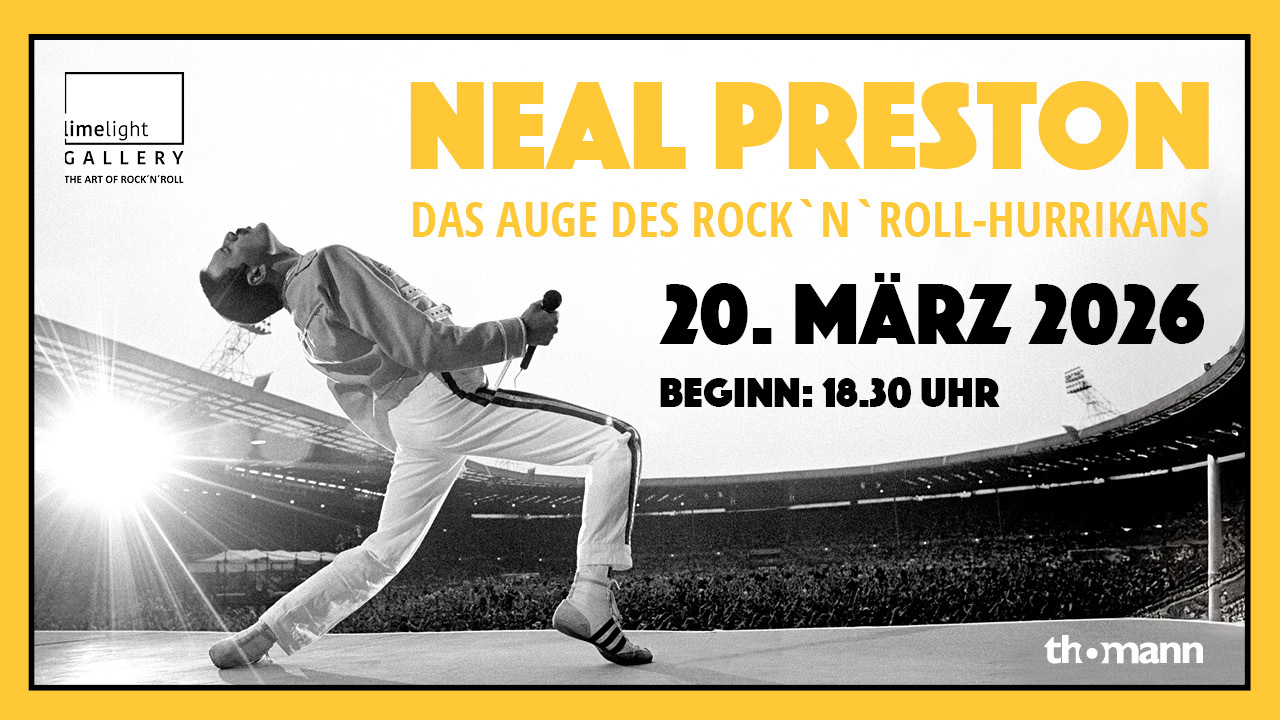 Freddie Mercury von Neal Preston Limelight Gallery