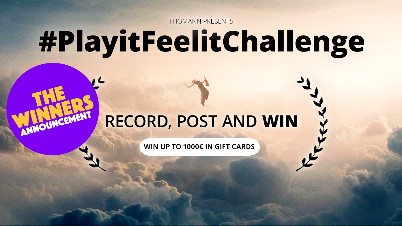 Play It. Feel It. Challenge – Die Gewinner