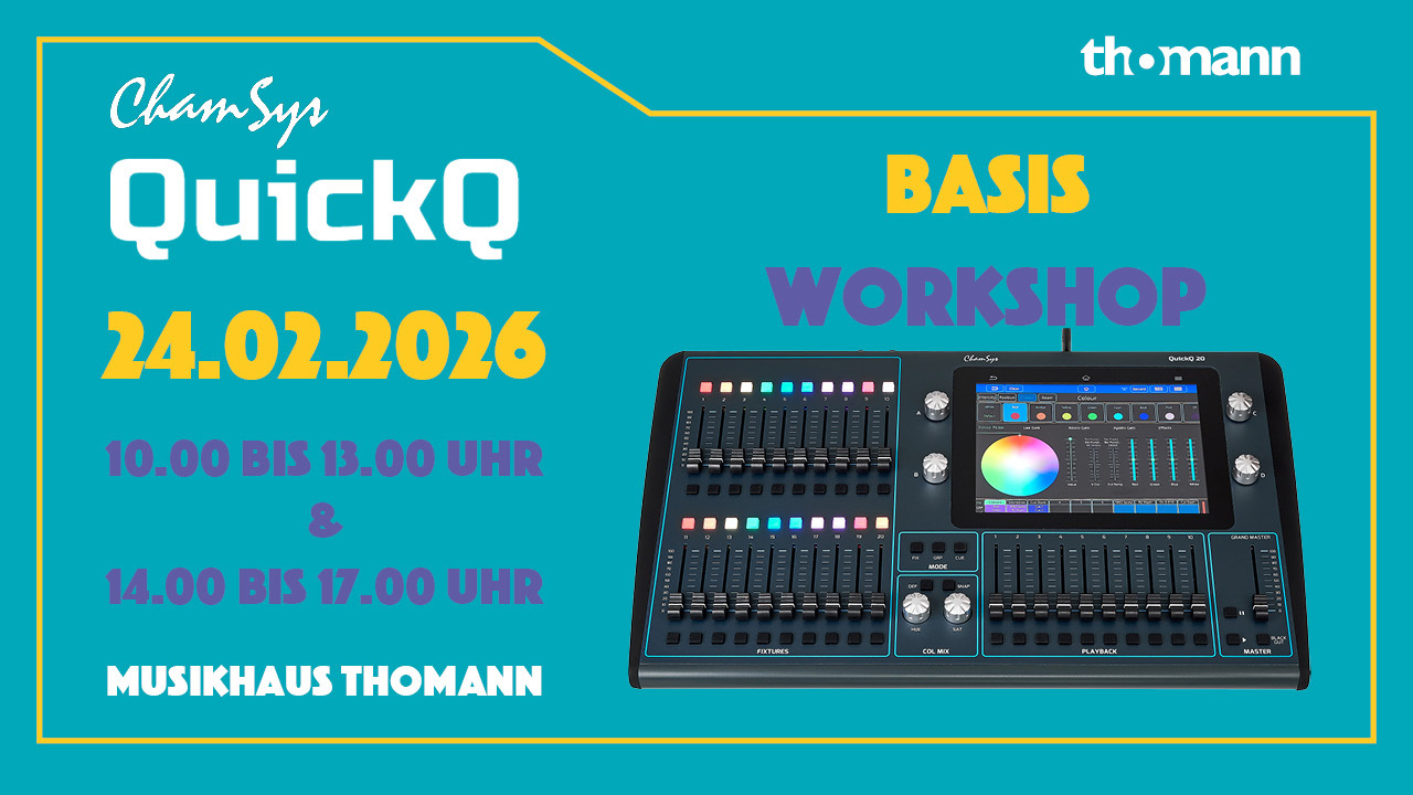 QuickQ Workshop Lichttechnik