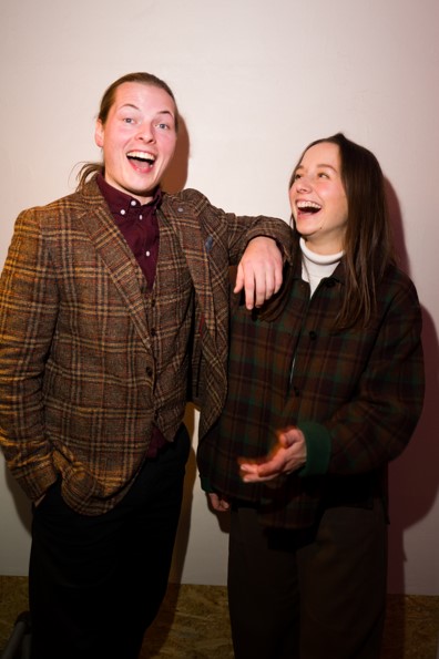 Gabriel Kelly und Senta