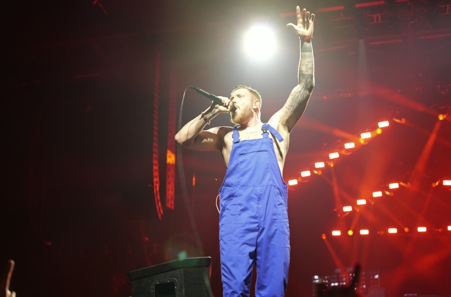 Finch Konzert Berlin Thomann StageTech