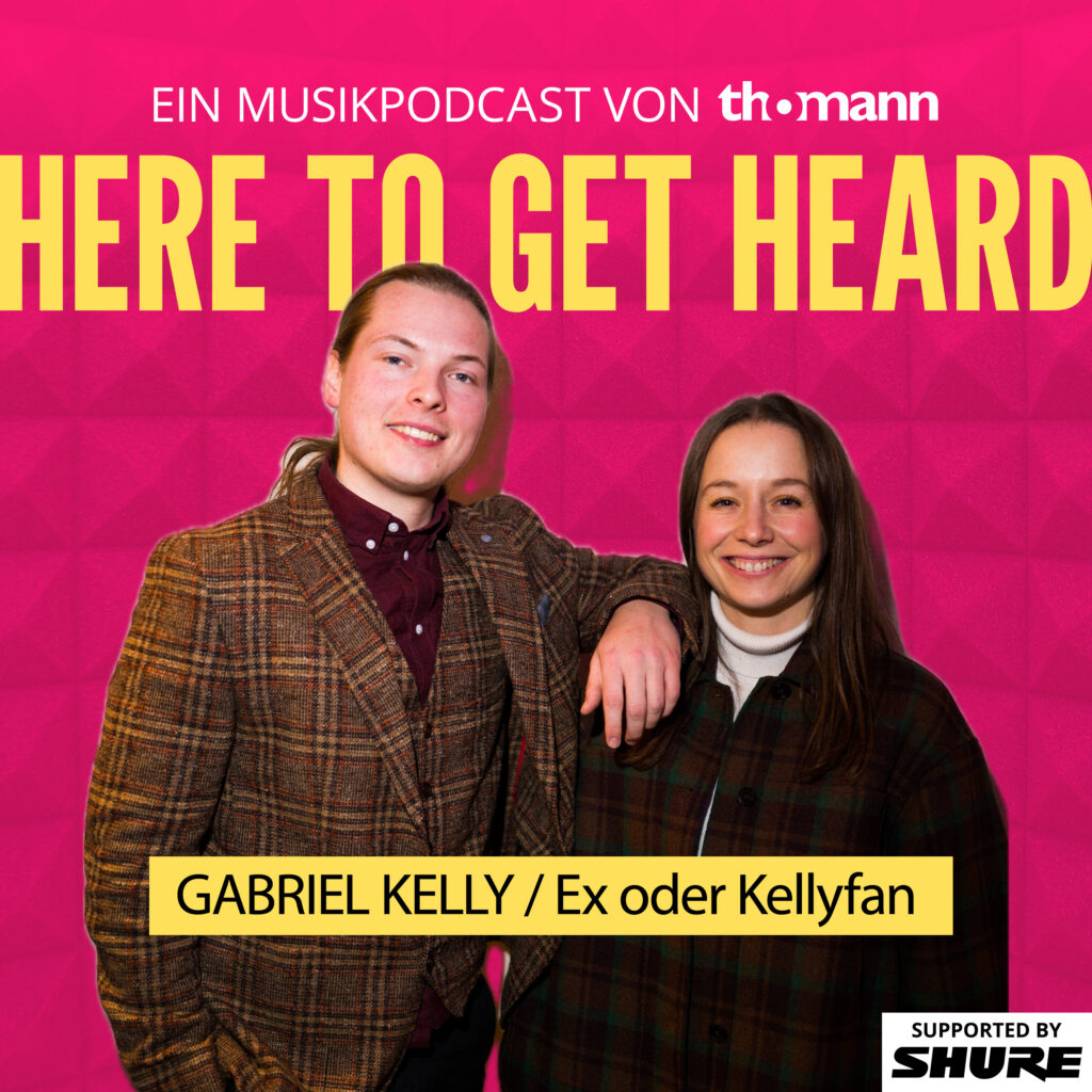 Here To Get Heard Gabriel Kelly