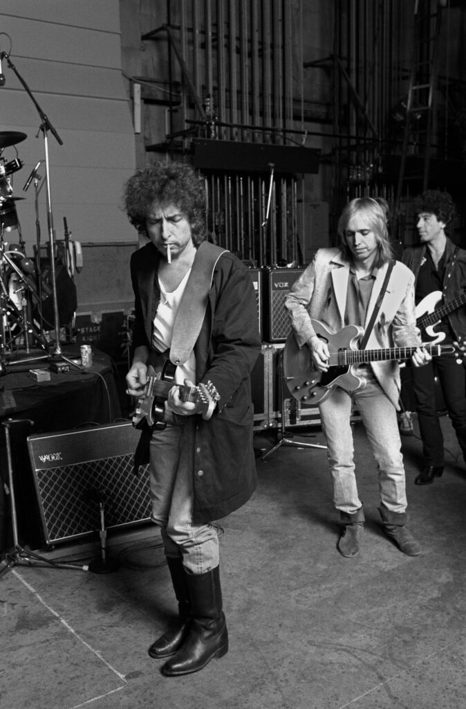 Bob Dylan & Tom Petty, Hollywood, 1986
Foto: Neal Preston/Limelight Gallery