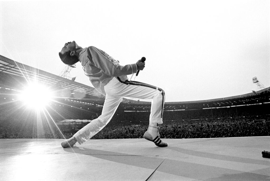 Neal Preston / Limelight Gallery: Freddie Mercury, London, 1986