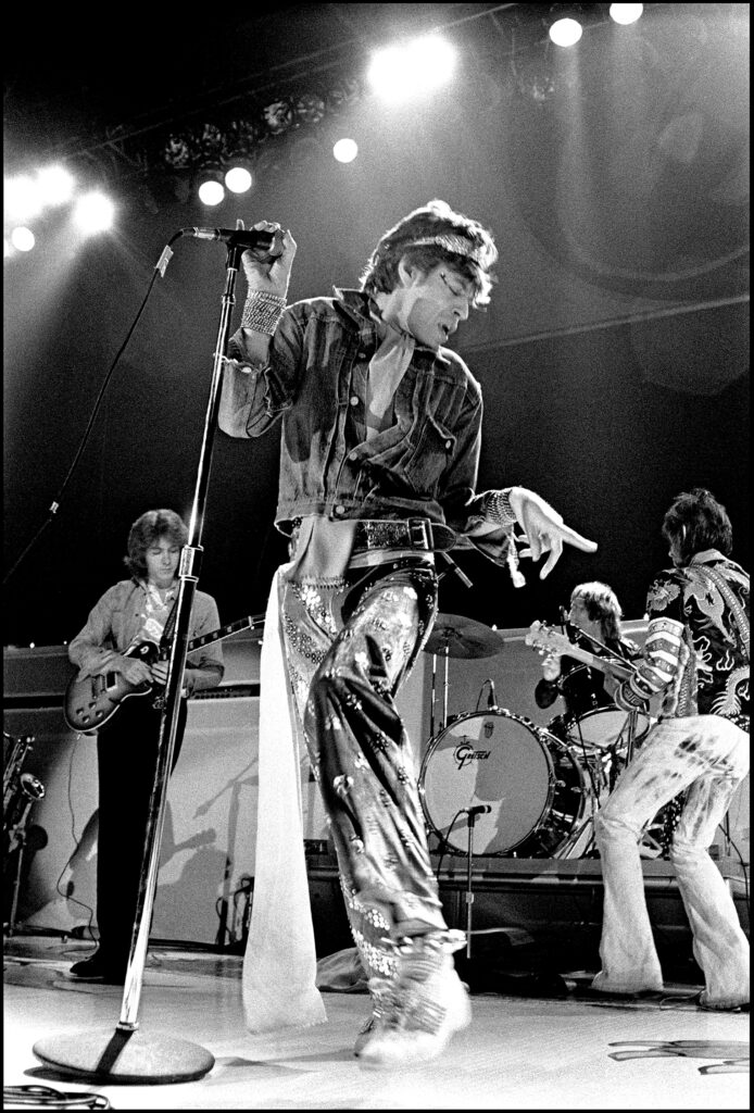 The Rolling Stones, Los Angeles, 1973
