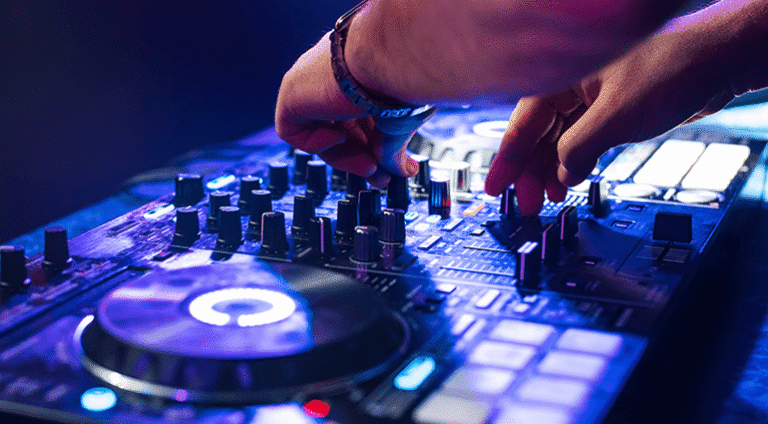 DJ-Controller