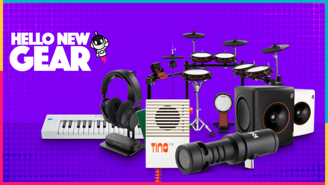New Gear März: Musikequipment neu im Thomann Shop