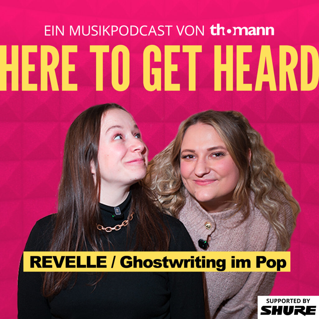 Revelle Interview Here To Get Heard