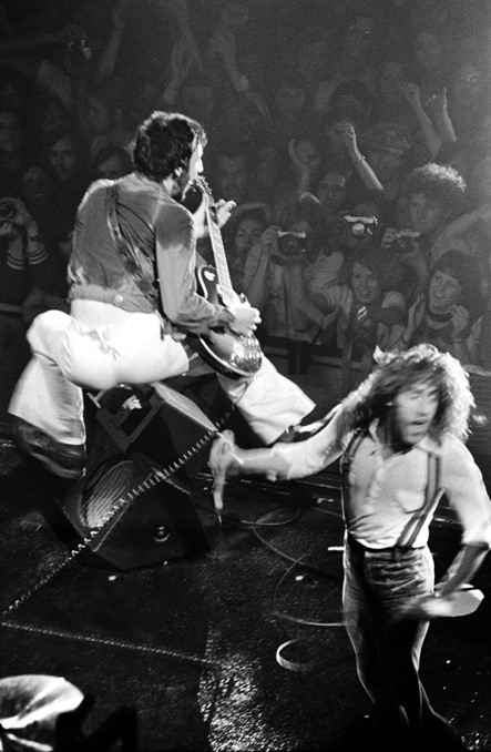 Legendäre Dynamik: The Who, live in San Francisco 1976
Foto: Neal Preston/Limelight Gallery