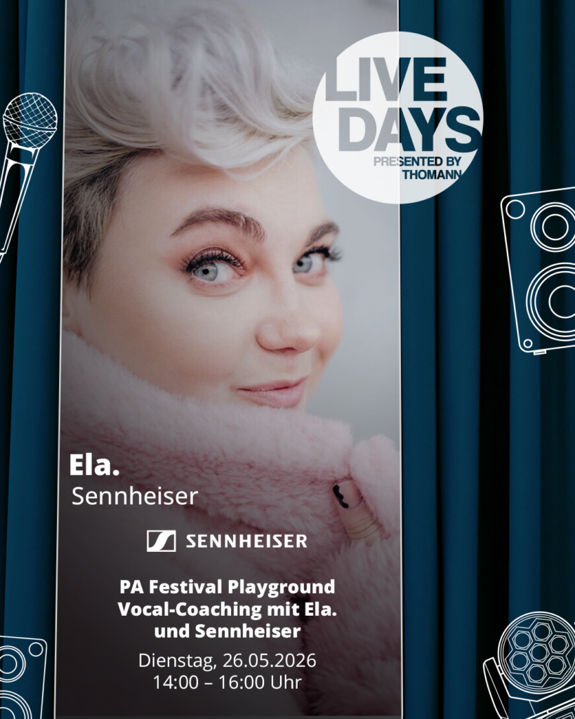 Sängerin Ela.