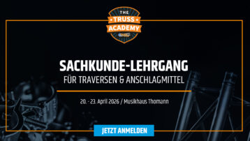 Sachkunde-Kombiseminar Traversen & Anschlagmittel