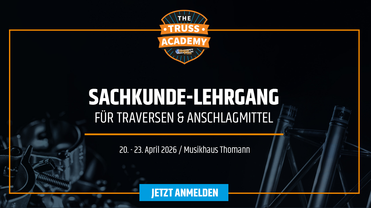 Lehrgang Traversen Anschlagmittel