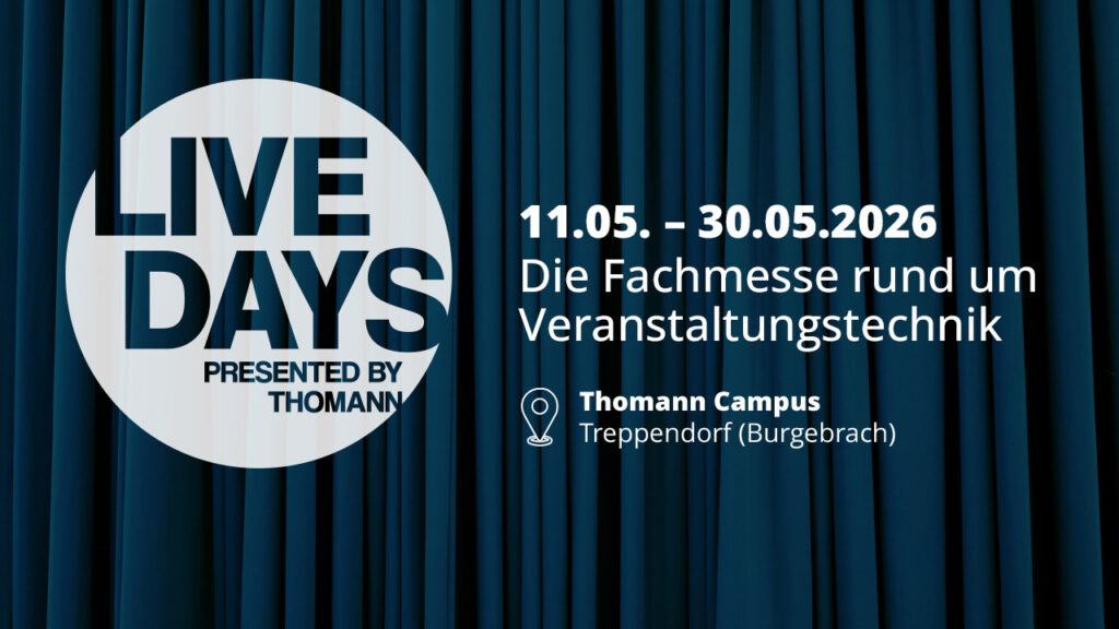 Thomann Live Days Event