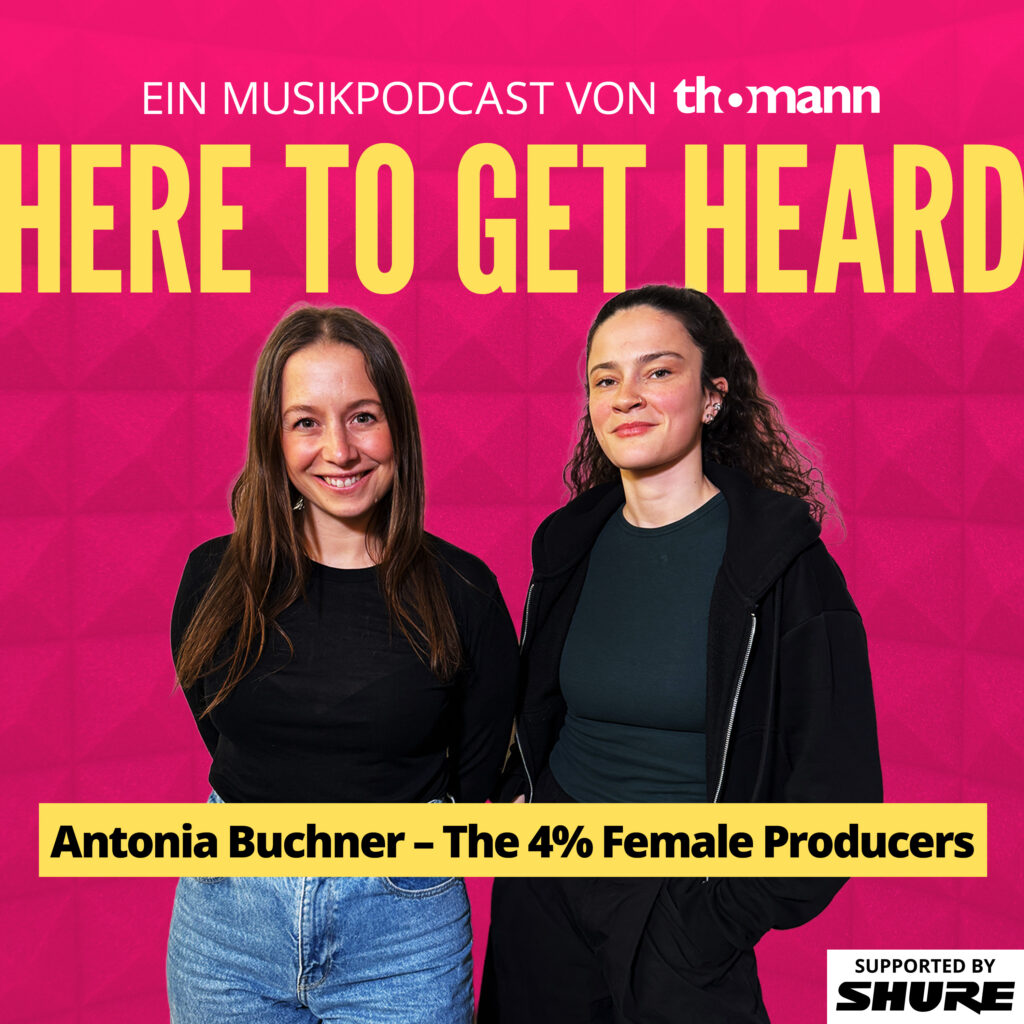 Antonia Buchner Here To Get Heard