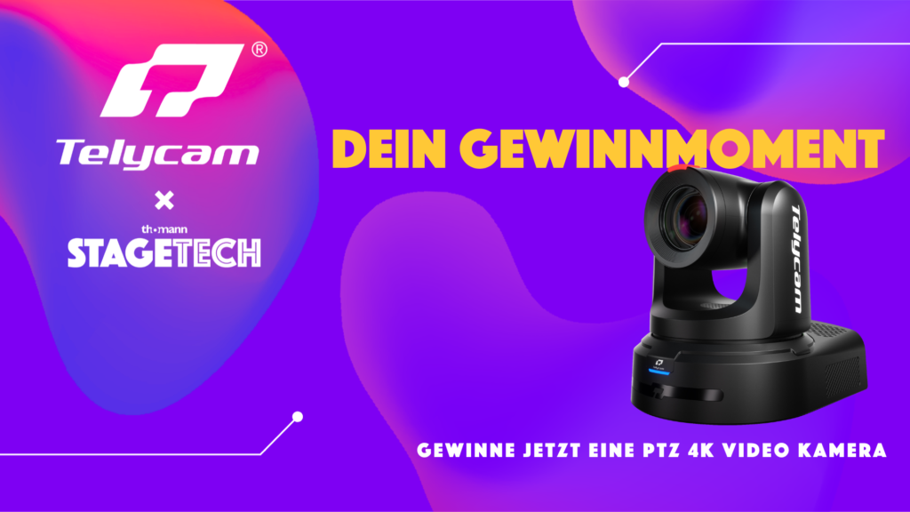 Dein Telycam Gewinnmoment: Jetzt mitmachen!