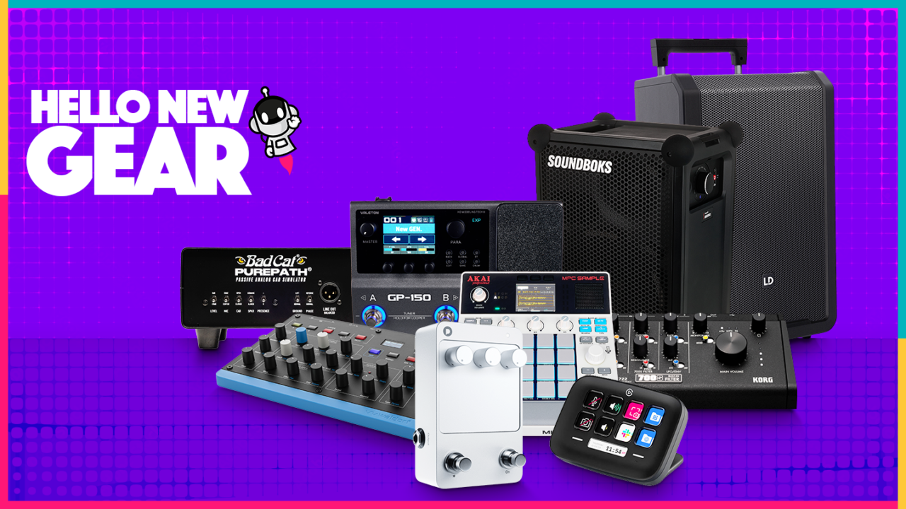 Hello New Gear - neues Musikequipment