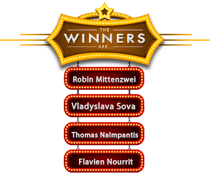 Winners April
