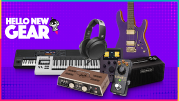 New Gear - neues Musikequipment