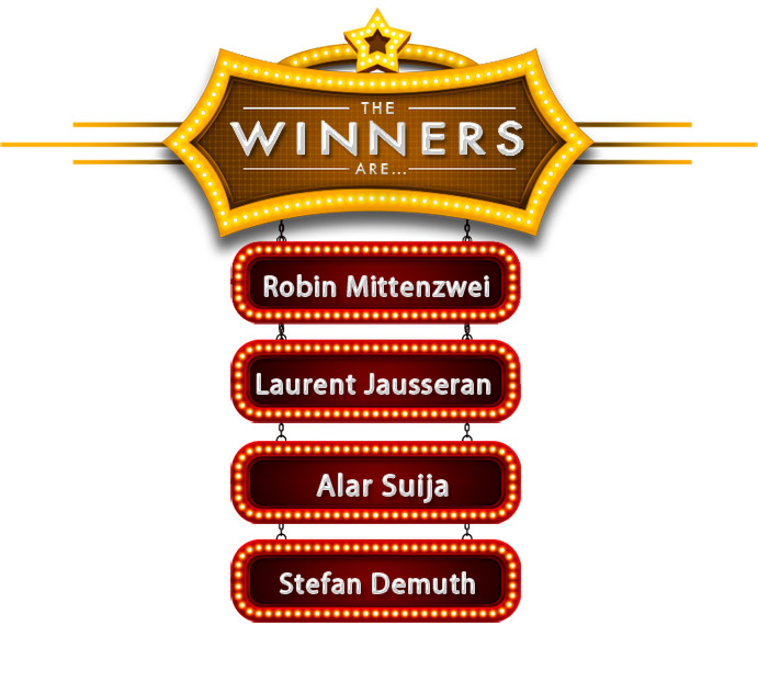 Winners May