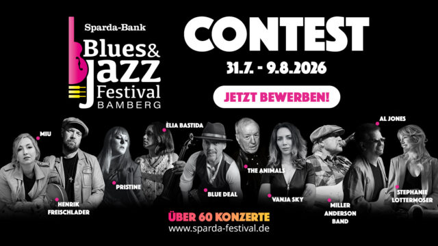 Blues- und Jazzfestival Contest