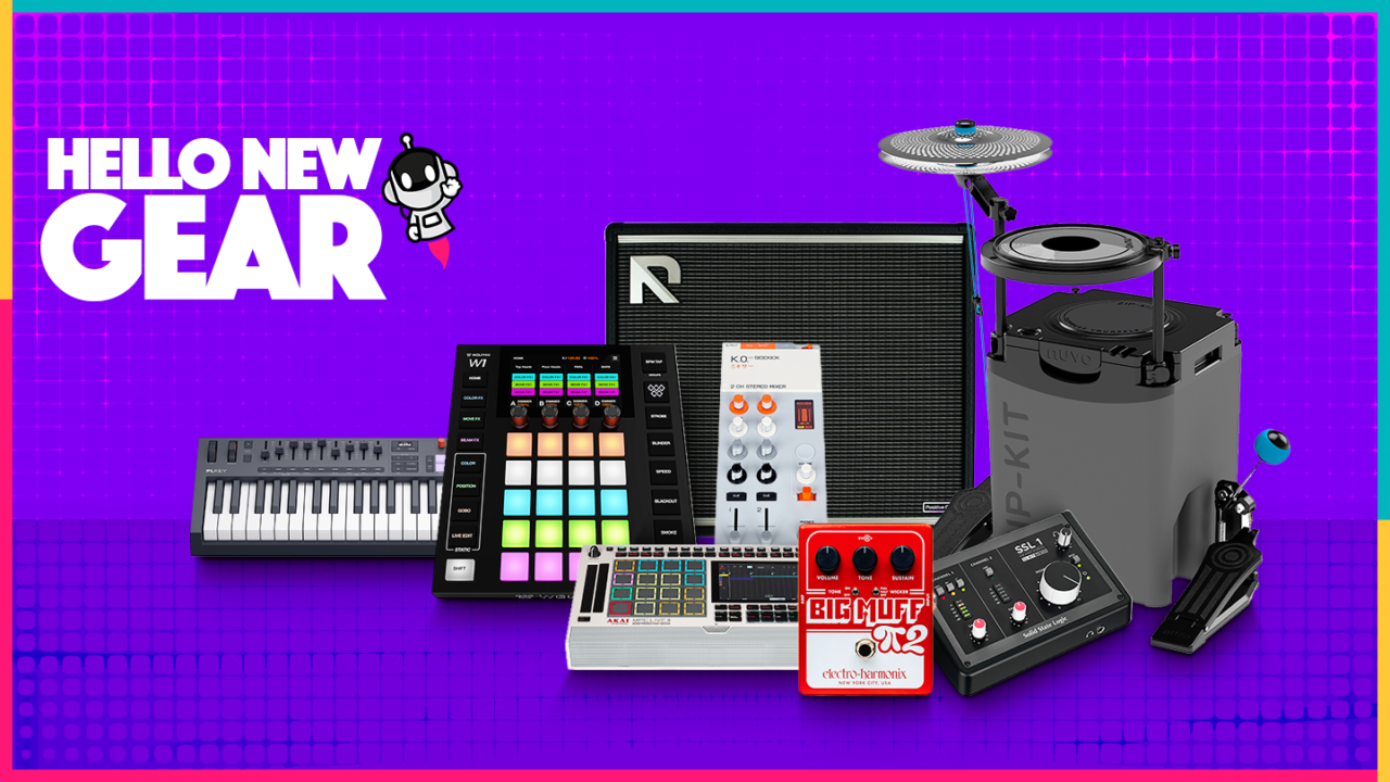 New Gear Juni - neues Equipment bei Thomann