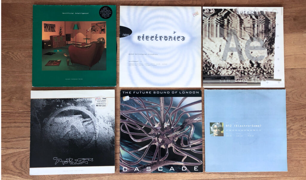 Sechs IDM Schallplatten, Mijk van Dijk