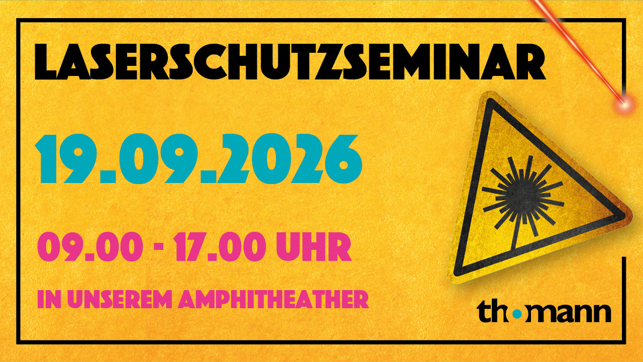 Laserschutzseminar Lichttechnik