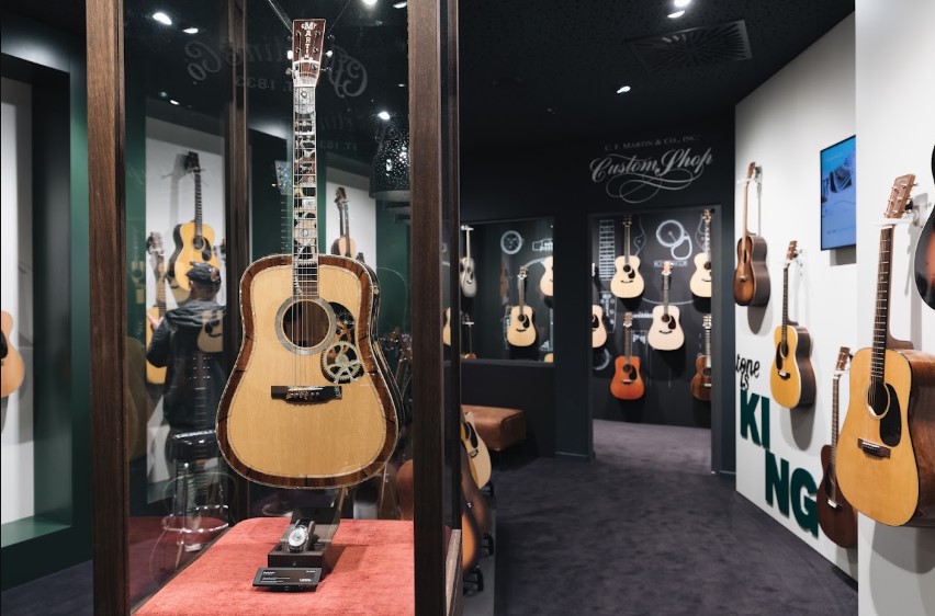 Akustikgitarre Thomann Shop Treppendorf