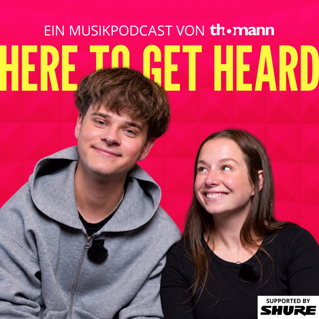 Here To Get Heard - Jas