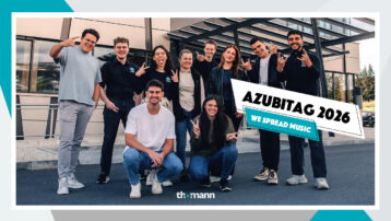 Thomann Azubitag am 31.10.2026