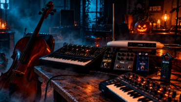 Gruselige Musik selber machen: 7 Sounddesign-Tipps für Halloween