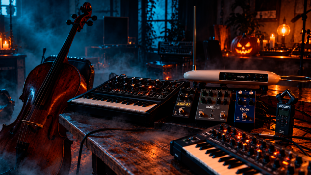 Gruselige Musik selber machen: 7 Sounddesign-Tipps für Halloween