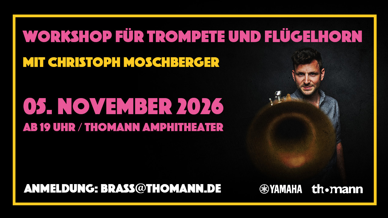 Workshop Trompete - Christoph Moschberger