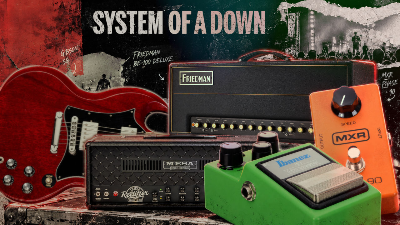 System of a down - Sound der Metal-Band