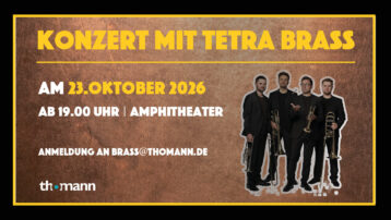Konzert mit Tetra Brass