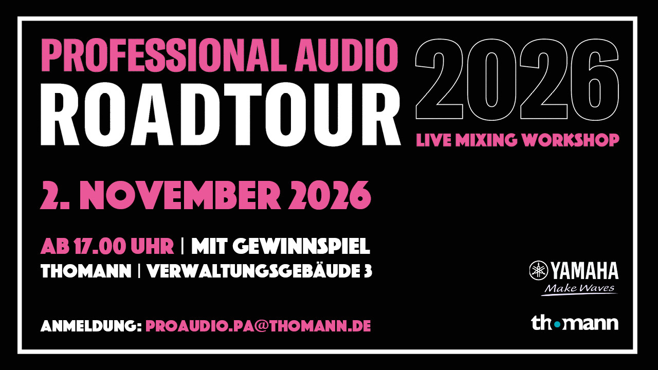 Yamaha Workshop Live Mixing