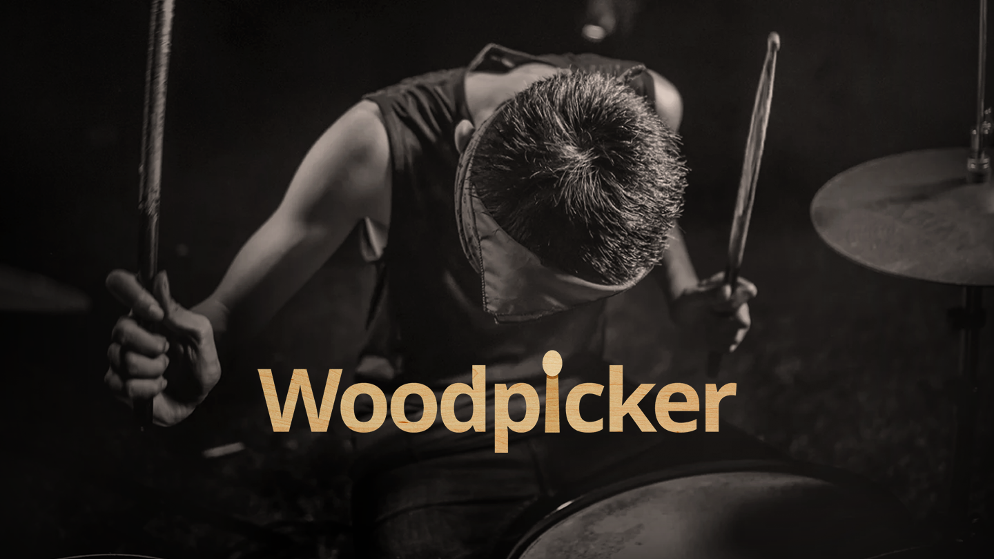 Woodpicker Drumsticks finden