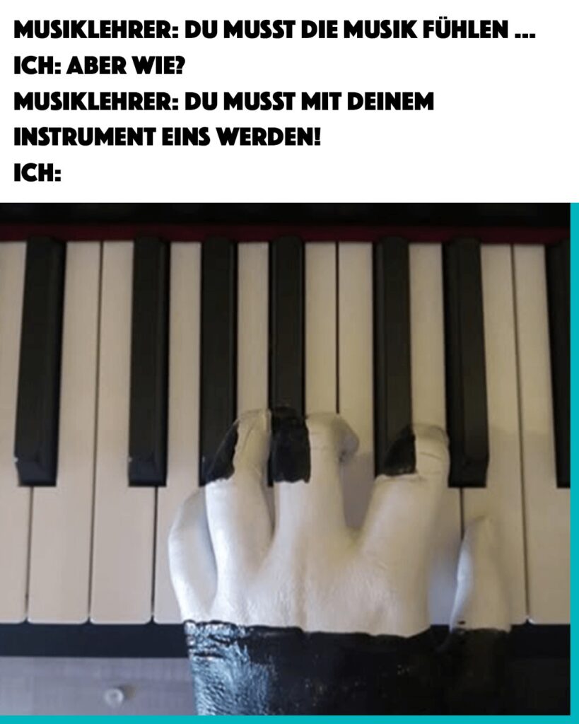 Klavierlernen meme