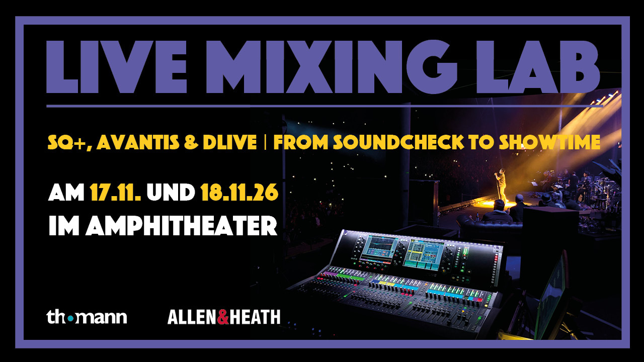 Allen & Heath Live Mixing Lab