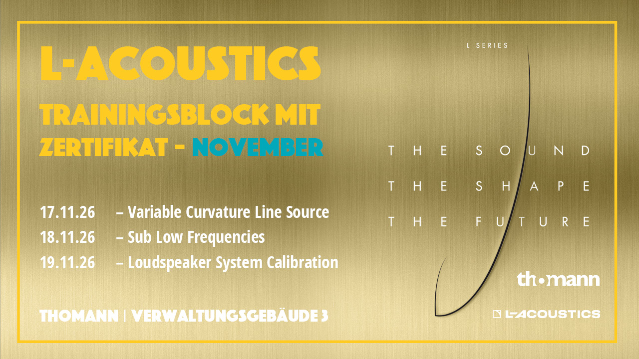 L-Acoustics Trainings