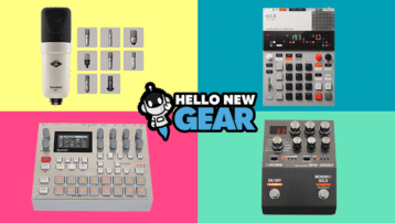 Hello New Gear Zubehör und Equipment für Musiker