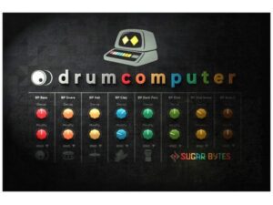 Sugar Bytes DrumComputer